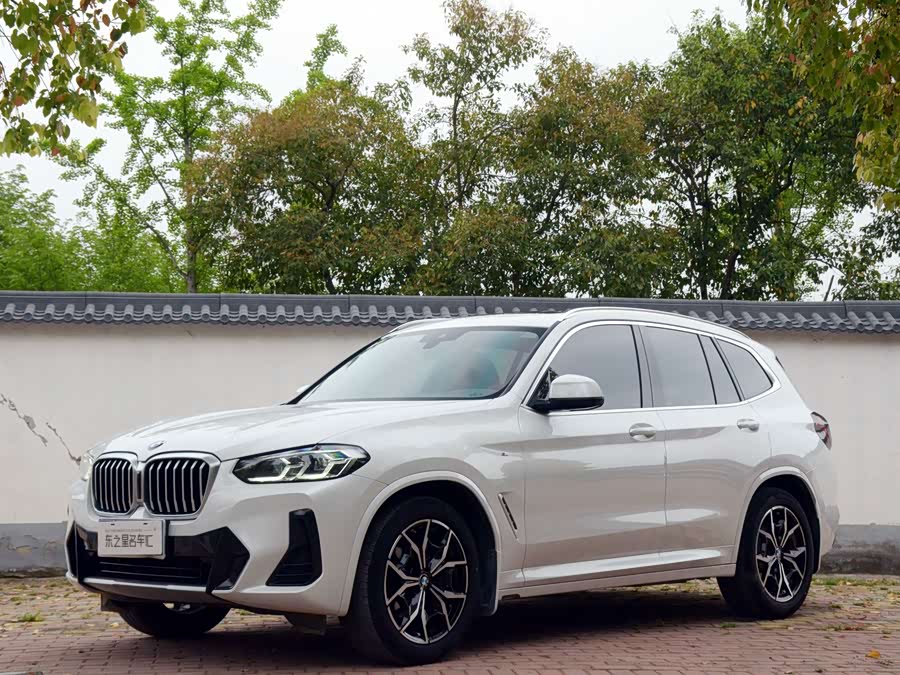 2022 BMW X3 xDrive25i M Sport