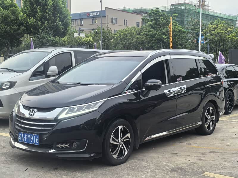 2017 Honda Odyssey
