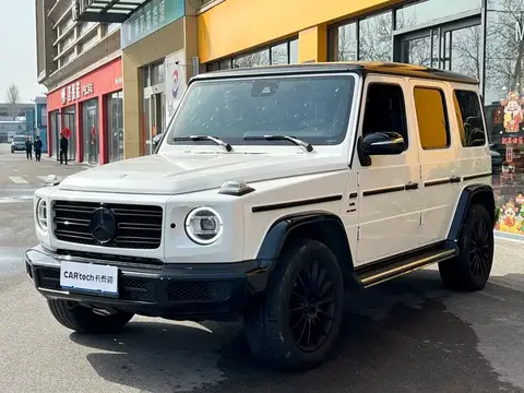 2020 Mercedes-Benz G-Class G350d Diesel Euro Spec