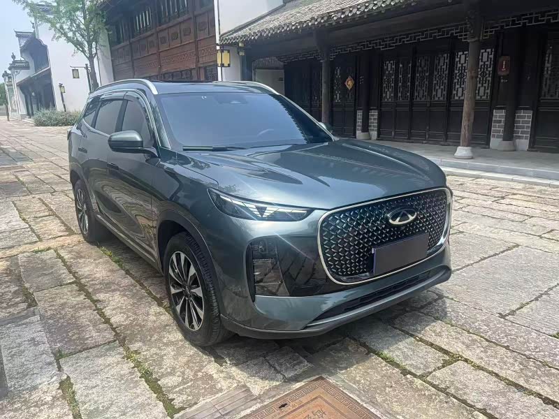 2025 Chery Tiggo