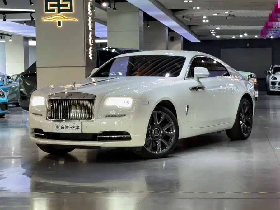 2021 Rolls-Royce Wraith 6.6T Standard