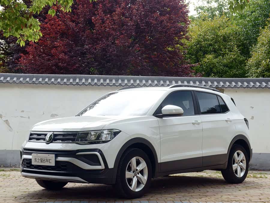 2025 T-Cross 1.5L Auto Fashion