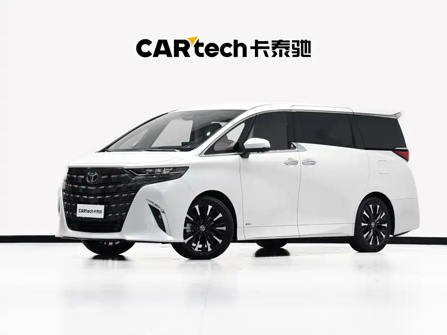 2024 Toyota Alphard Hybrid 2.5L臻享版