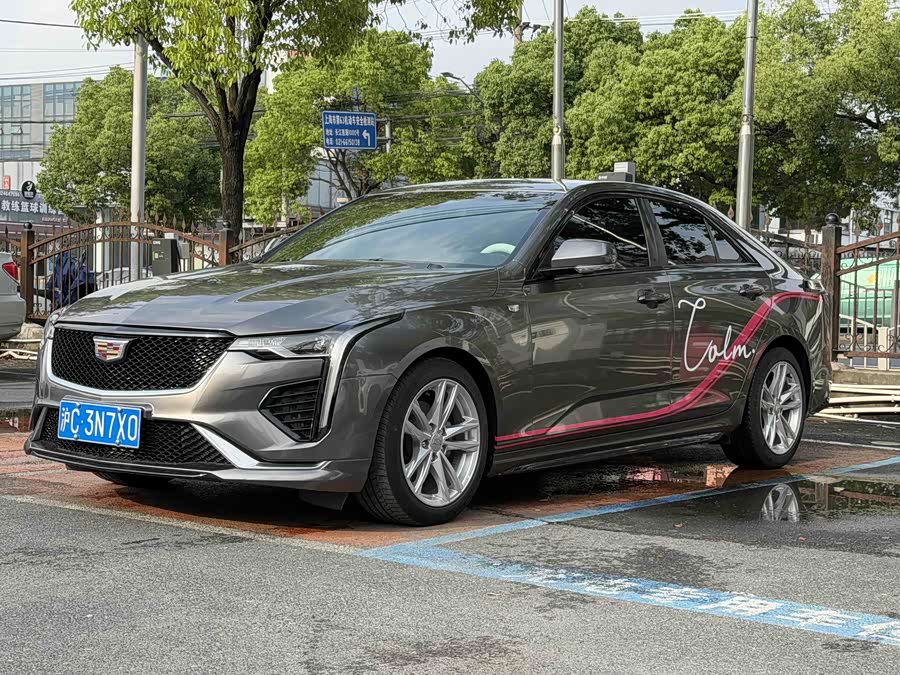 2021 Cadillac CT4 28T Sport