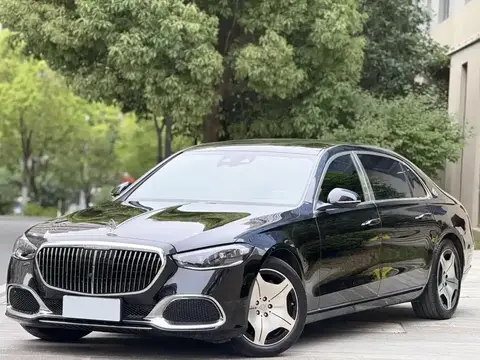 2024 Maybach S-Class Facelift S 480 4MATIC