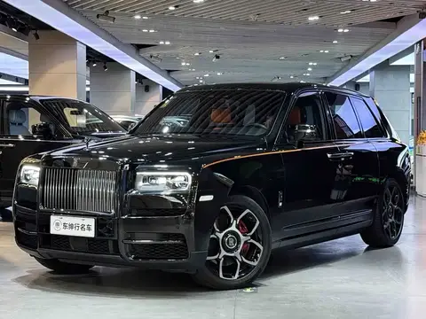 2020 Rolls-Royce Cullinan Black Badge