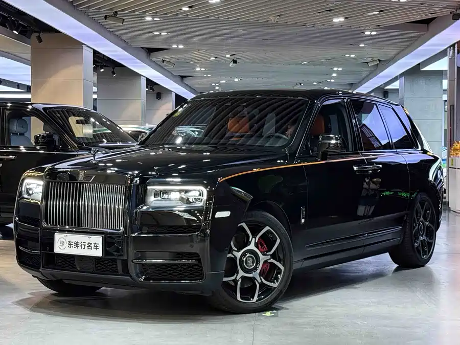 2020 Rolls-Royce Cullinan Black Badge