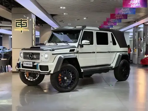 2018 Mercedes-Benz G-Class G 650 Landaulet