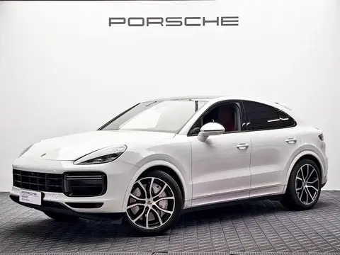 2020 Porsche Cayenne Turbo Coupe 4.0T