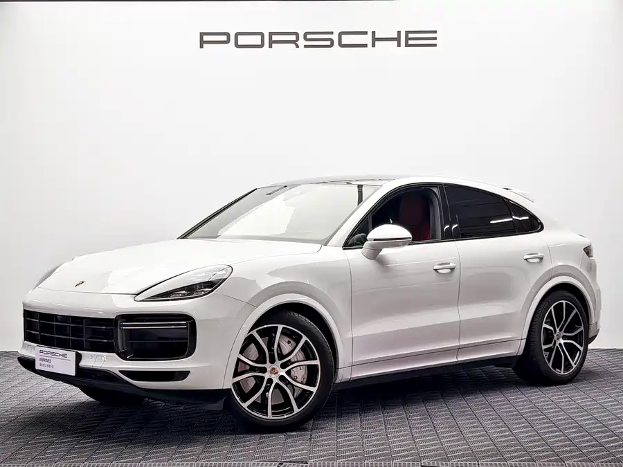 2020 Porsche Cayenne Turbo Coupe 4.0T