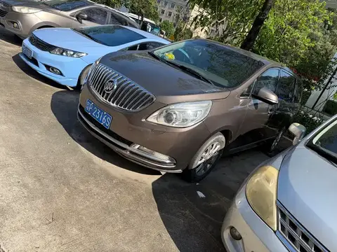 2013 Buick GL8 3.0L XT Luxury Flagship