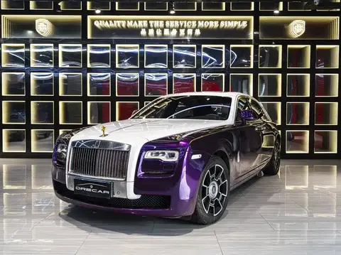 2013 Rolls-Royce Ghost 6.6T