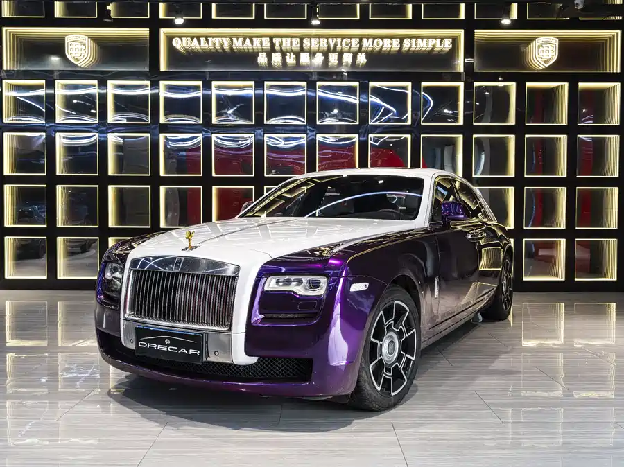 2013 Rolls-Royce Ghost 6.6T