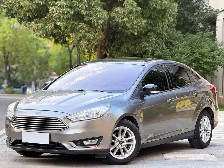 2017 Ford Focus Sedan EcoBoost 125 Auto