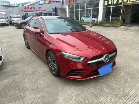 2019 Mercedes-Benz A-Class A 180 L Sport Sedan
