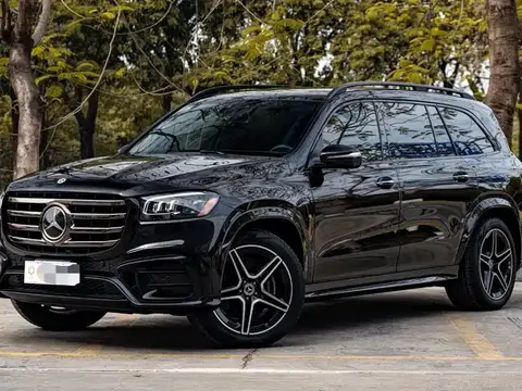 2024 Mercedes-Benz GLS 450 (US Spec)