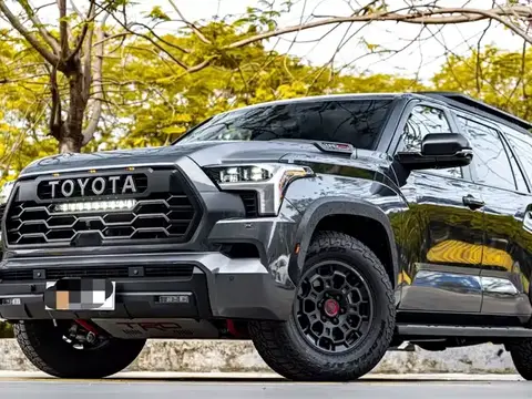 2026 Toyota Sequoia TRD Pro