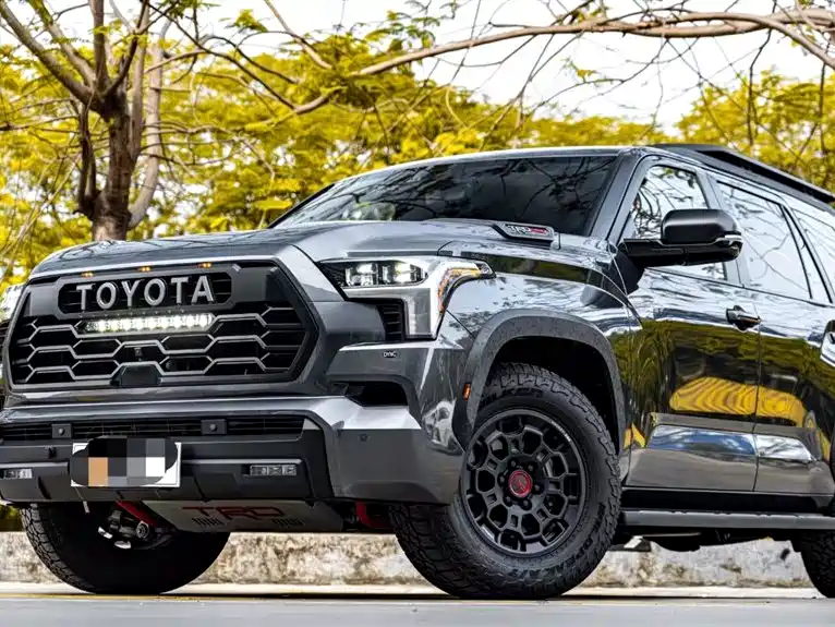 2026 Toyota Sequoia TRD Pro