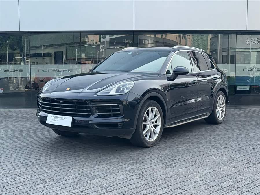 2022 Porsche Cayenne 3.0T Platinum Edition