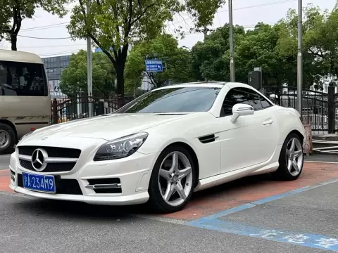 2013 Mercedes-Benz SLK 200 Luxury Sport