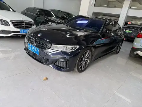 2020 BMW 325i M Sport Night (facelift)