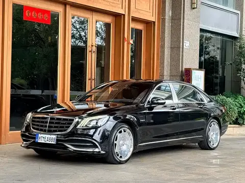 2018 Maybach S 450 4MATIC