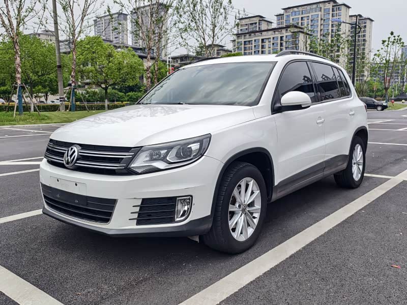 2016 Volkswagen Tiguan