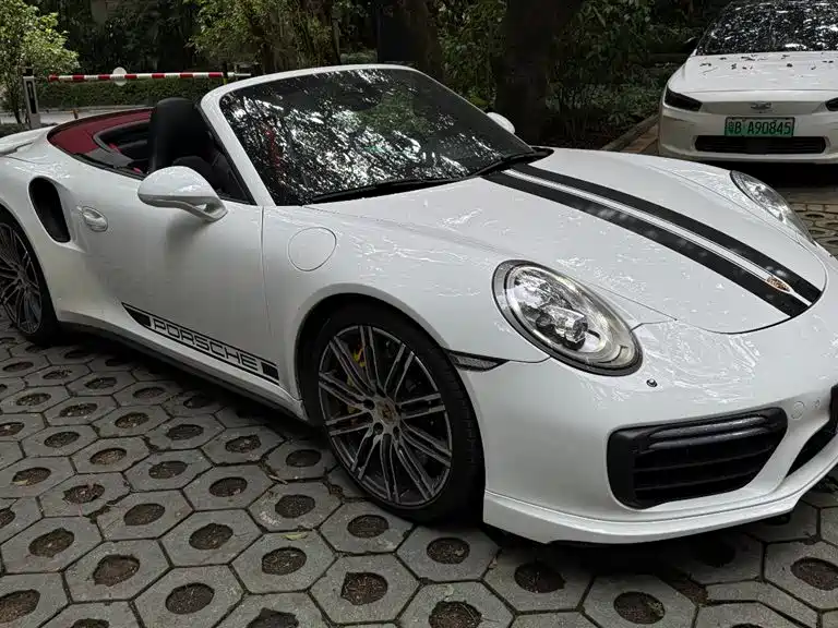 2014 Porsche 911 Turbo S Cabriolet 3.8T