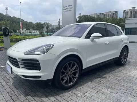 2023 Porsche Cayenne 3.0T Platinum Edition