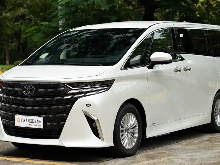 2026 Toyota Alphard 2.5L Automatic