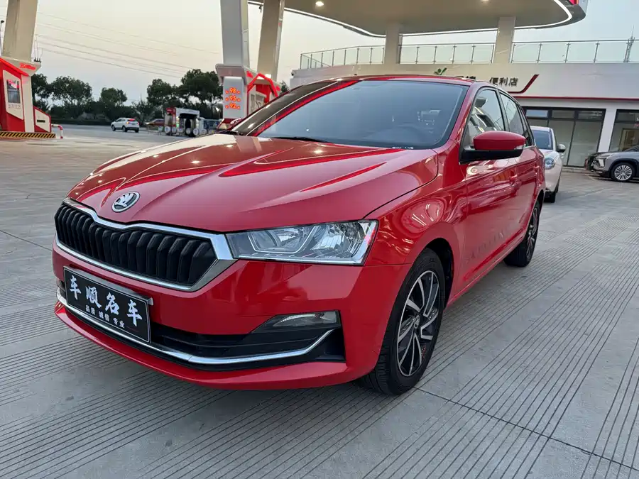 2020 Skoda Rapid 1.5L Auto Comfort