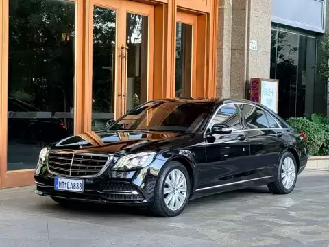 2019 Mercedes-Benz S 320 L Final Edition