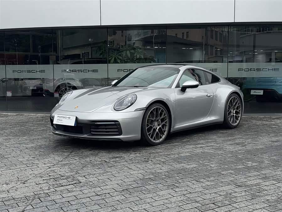 2021 Porsche 911 Carrera 3.0T
