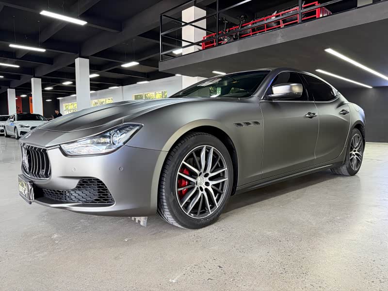 2014 Maserati Ghibli