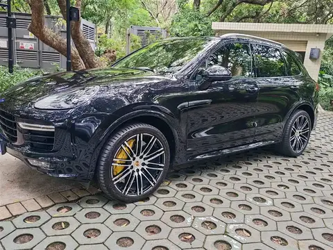 2016 Porsche Cayenne Turbo S 4.8T