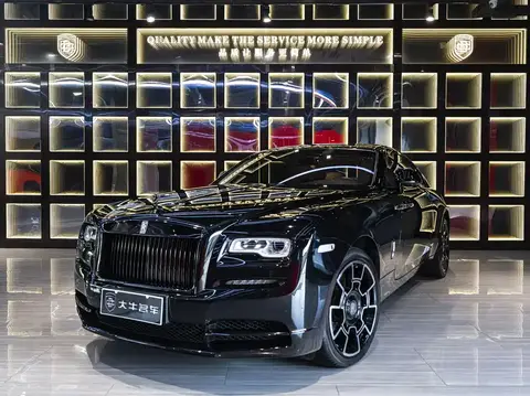 2018 Rolls-Royce Wraith 6.6T