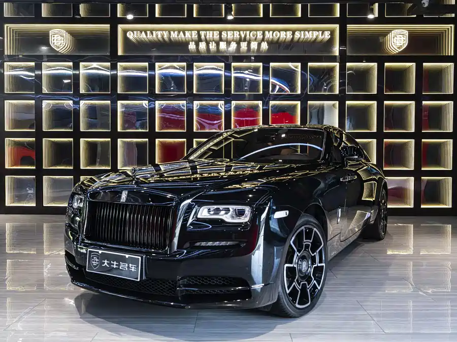 2018 Rolls-Royce Wraith 6.6T