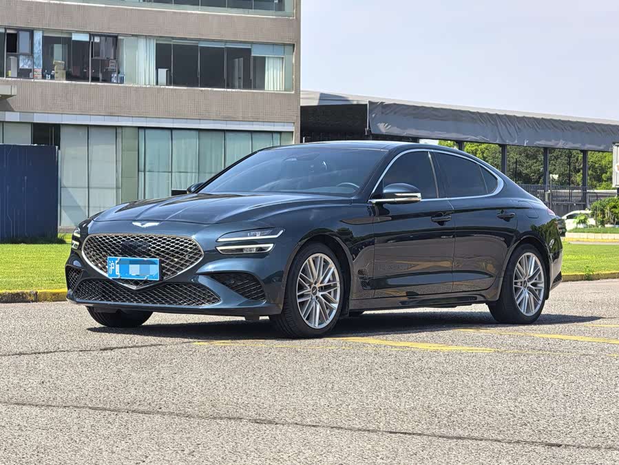 2021 Genesis G70 2.0T RWD Luxury