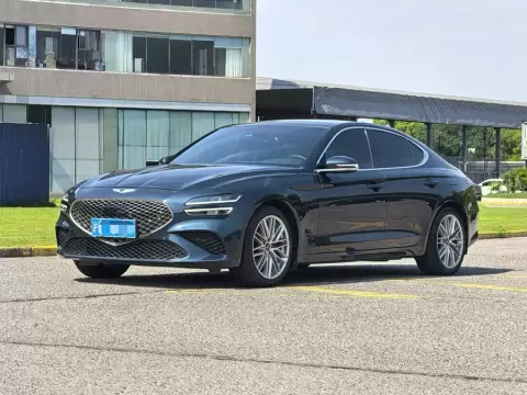2021 Genesis G70 2.0T RWD Luxury