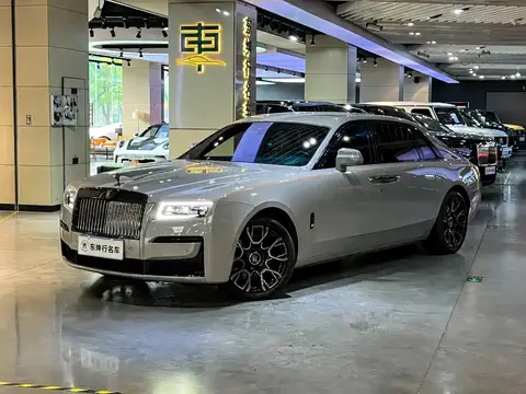 2022 Rolls-Royce Ghost 6.7T Long Wheelbase