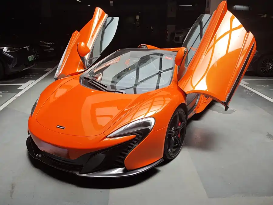 2015 McLaren 650S 3.8T Spider