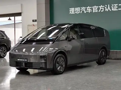 2025 Li Auto MEGA Ultra Smart Refresh