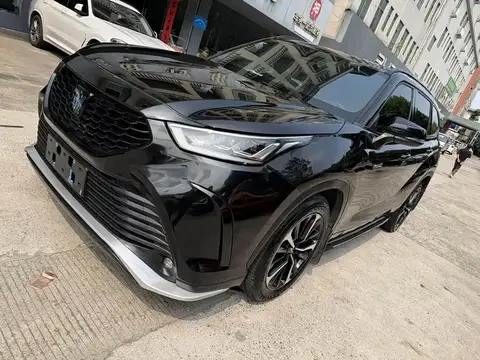 2022 Toyota Crown Kluger 2.5L HEV AWD Luxury