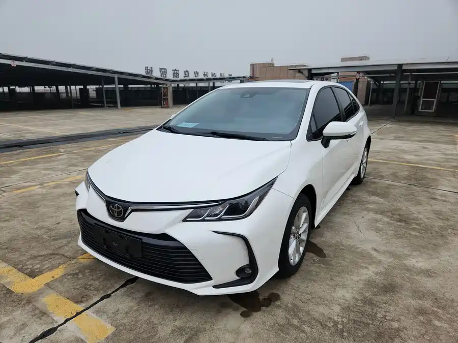 2020 Toyota Corolla 1.2T CVT GL-i Luxury