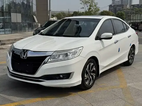 2016 Honda Crider 1.8L CVT Luxury
