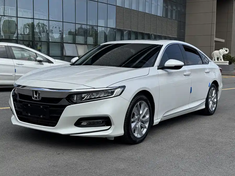 2018 Honda Accord 260TURBO Elite