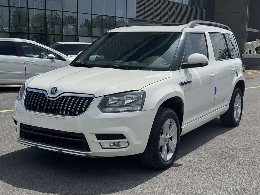 2017 Skoda Yeti 1.4T DSG