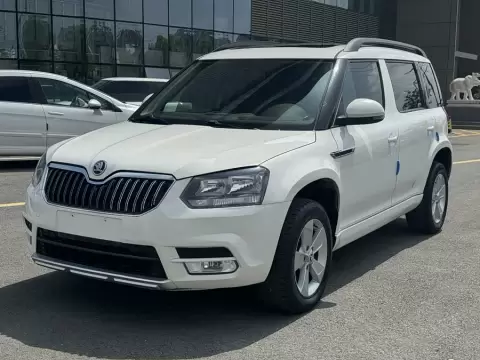 2017 Skoda Yeti 1.4T DSG