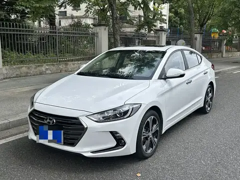 2019 Hyundai Elantra 1.4T DCT Active
