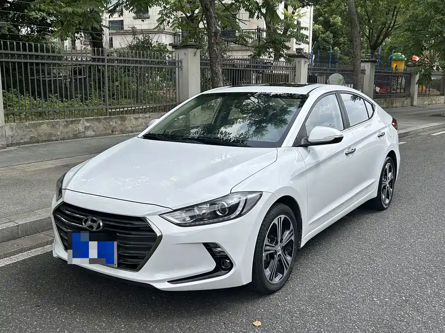 2019 Hyundai Elantra 1.4T DCT Active
